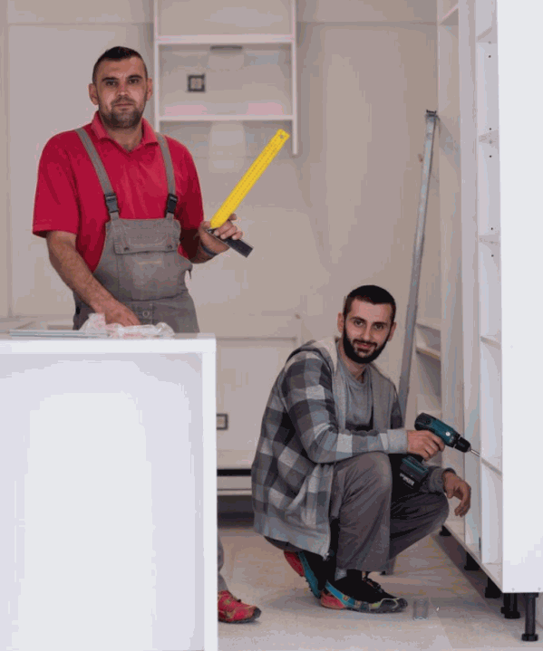 Fliesenprojekt Wohnzimmer
